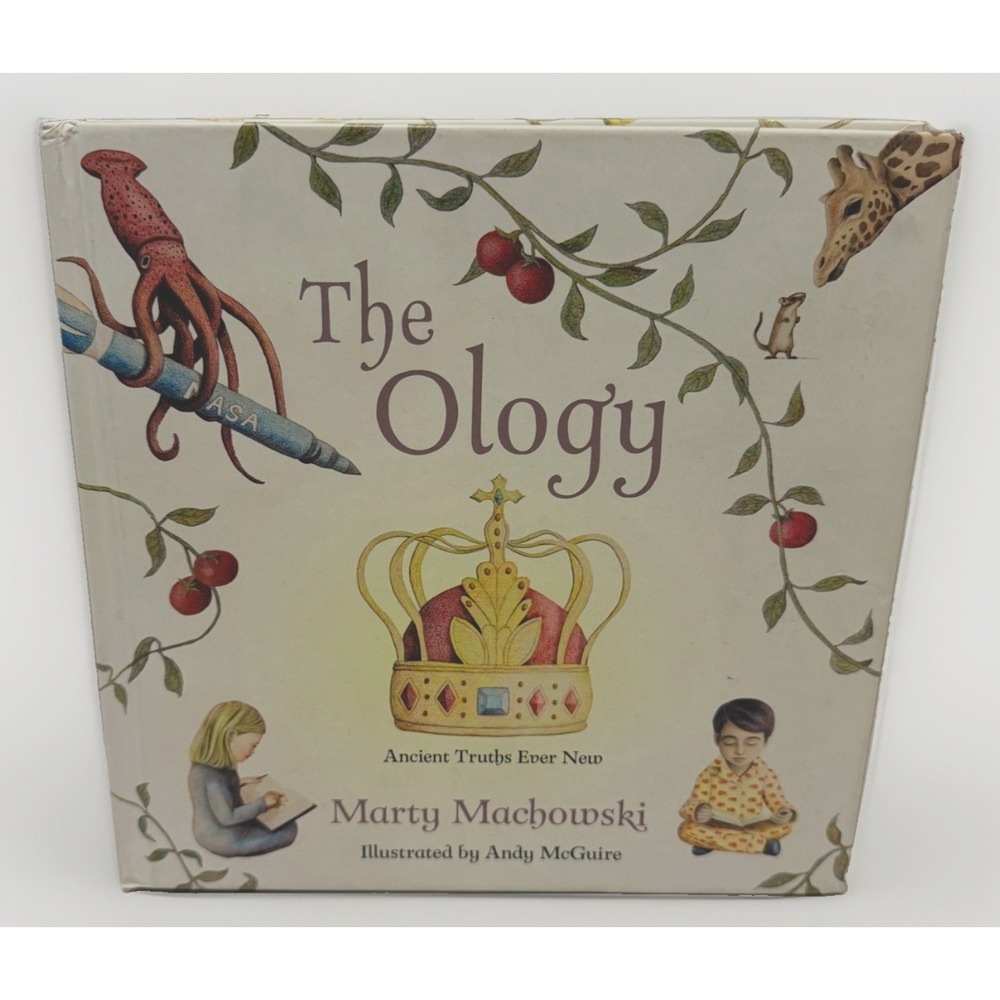 The Ology Ancient Truths Ever New Marty Machowski HC 2015 Book God Love Kids